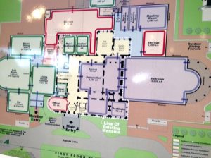 Master plan for the Village Club in Sands Point