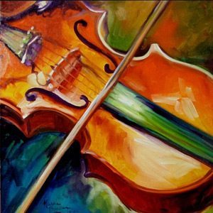 violin