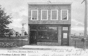 The old Westbury Post Office