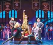 10 758 4424 christopher sieber angie schworer beth leavel brooks ashmanskas josh lamon in the prom photo by deen van meer 2018