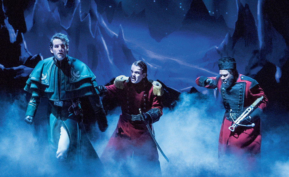 Frozen, the Broadway musical