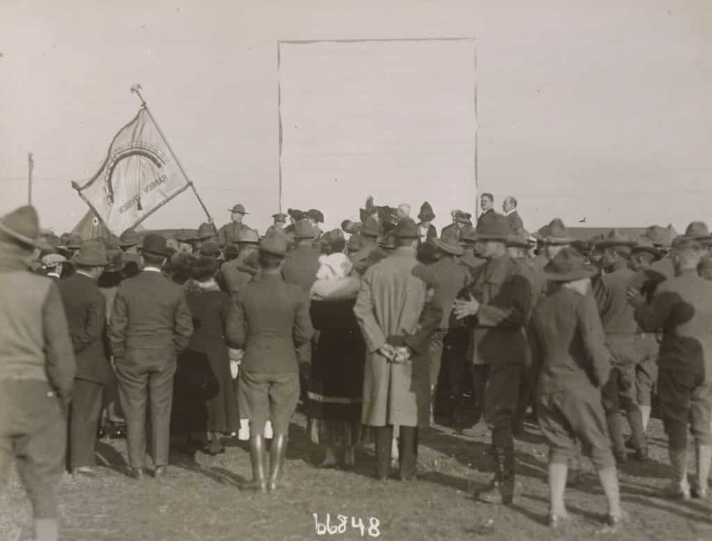 42nd Infantry Division at Camp Mills