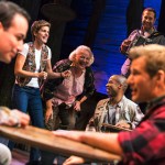 1 The cast of COME FROM AWAY Photo by Matthew Murphy 2016b