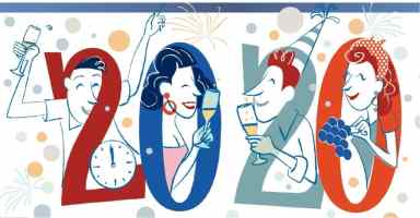 2020 new years party