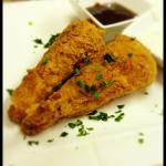 3 Brothers Pizza Cafe Vegan Fried Chixn Drumsticks 1