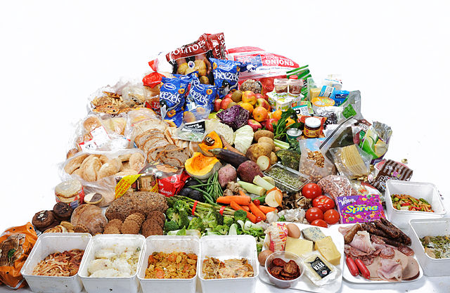 42point4 kg of food found in New Zealand household rubbish bins