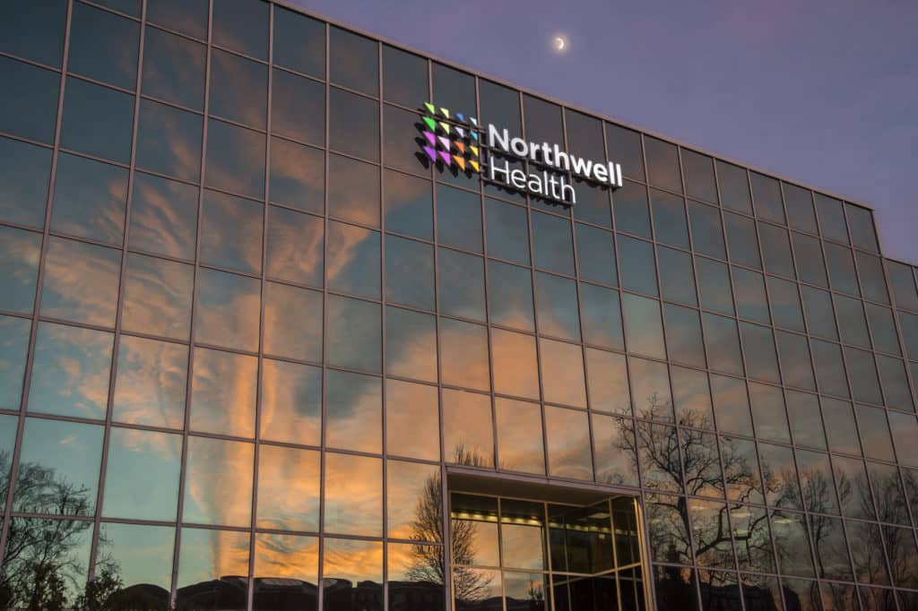 A Northwell Health building