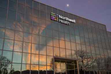 A Northwell Health building