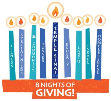 8 Nights of Giving
