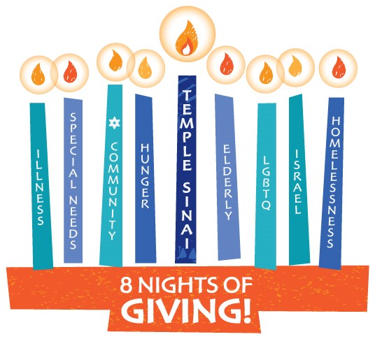 8 Nights of Giving