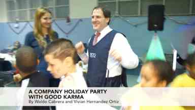 A-Company-Holiday-Party-with-Good-Karma-Employees-Host-Event-For-Local-Kids