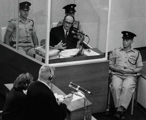 Adolf Eichmann in
