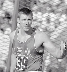 Al Oerter won gold medals in four  consecutive Olympics.