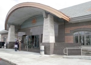 The Al Oerter Center in Flushing.
