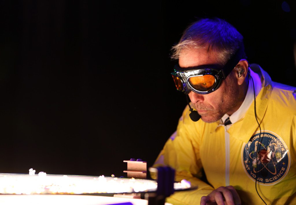 Alton Brown Live Eat Your Science