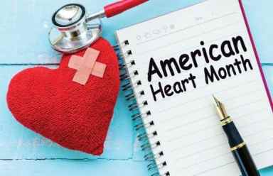 American Heart Month Healthy Living cover