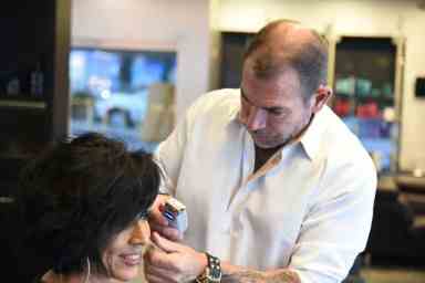 Anthony DeFranco female client