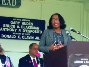 Keynote speaker Sylinthia Burges