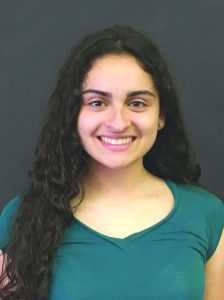 Floral Park Memorial High School junior Madison Valdez was selected as Art Student of the Month for June.
