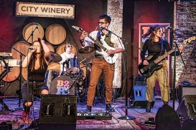 Bach To Rock Batttle of the Bands MOAB City Winery, NYC