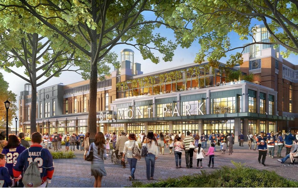 Belmont Park Arena Names Executive Team