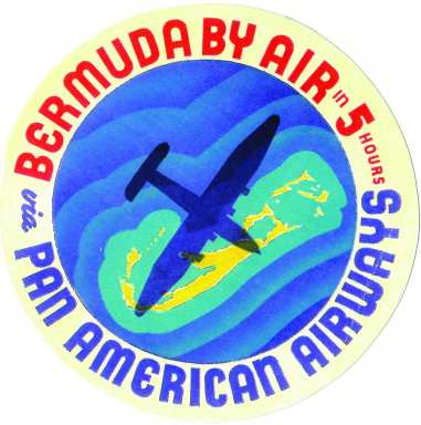 Bermuda By Air in 5 Hours via Pan American Airways