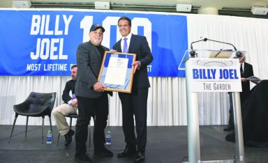 Governor Cuomo Delivers Remarks at the Billy Joel 100th Madison Square Garden Performance Press Conference