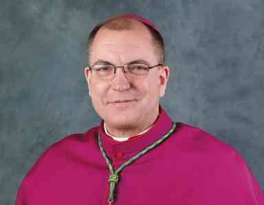 Bishop John O. Barres of Rockville Centre, N.Y.