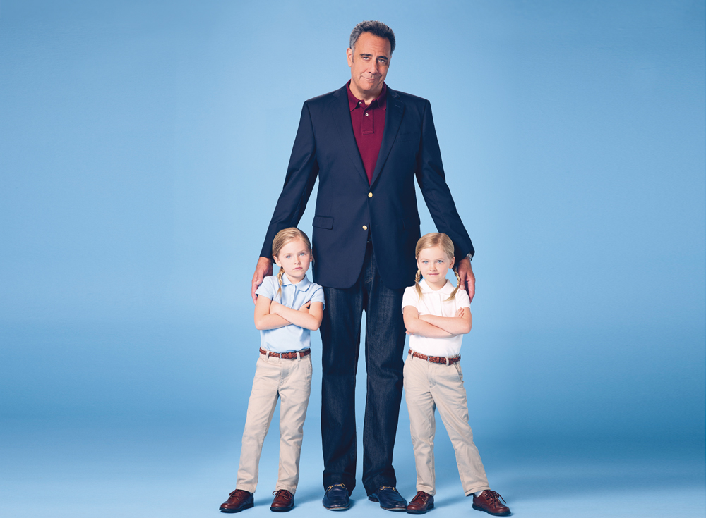 ELLA ALLAN, BRAD GARRETT, MIA ALLAN