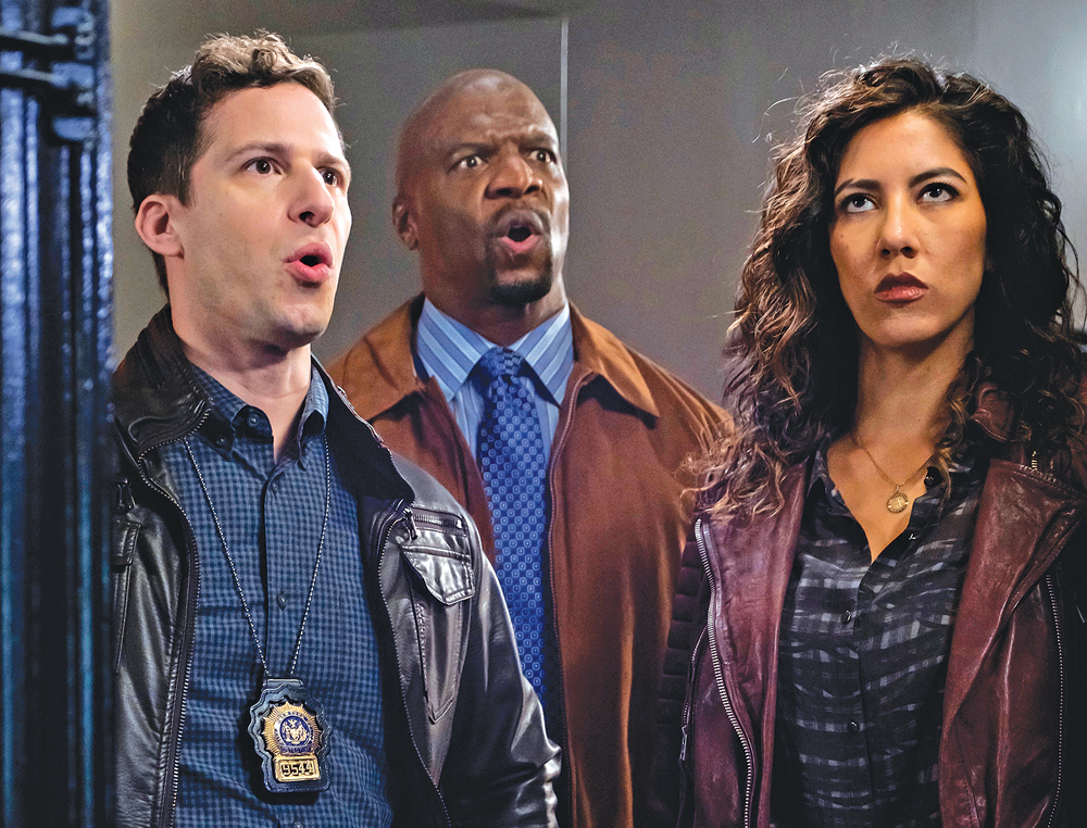 Brooklyn Nine Nine web