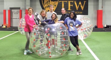 BubbleSoccer