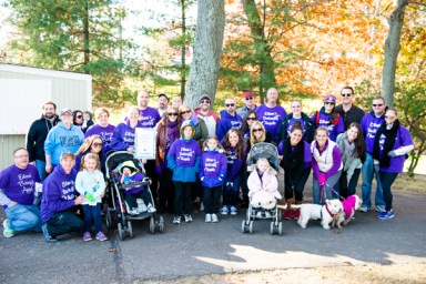 CancerCare Lung Cancer Walk 2