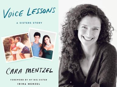 Cara Mentzel Book headshot by S Starr