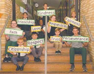 Catholic school students