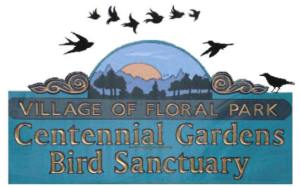 Centennial Gardens sign