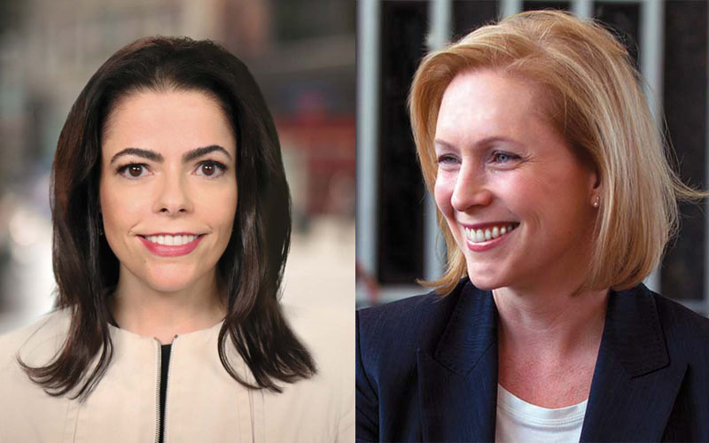 CheleFarley_KirstenGillibrand_Senate