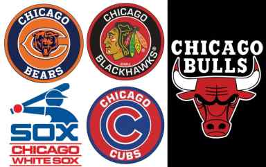 Chicago Sports collage