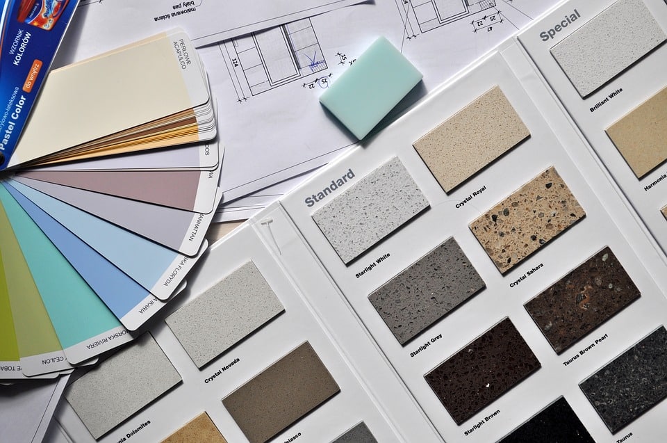 Choosing the perfect colors for interior decorating (1)
