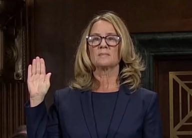 Christine_Blasey_Ford_swearing_in