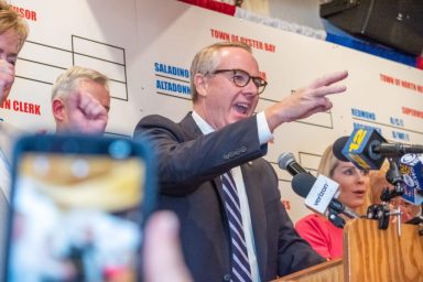 Hempstead Town Supervisor points