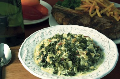 CreamedSpinach