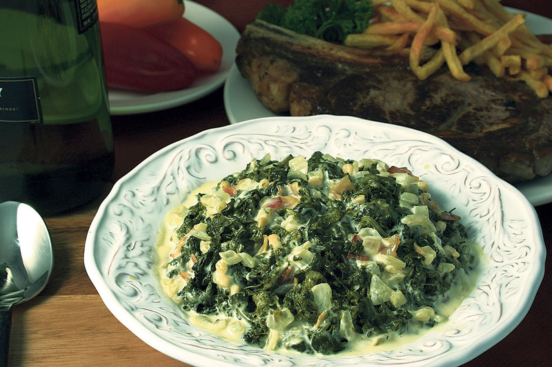 CreamedSpinach