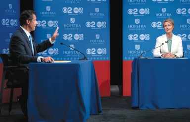 New York Governor Debate