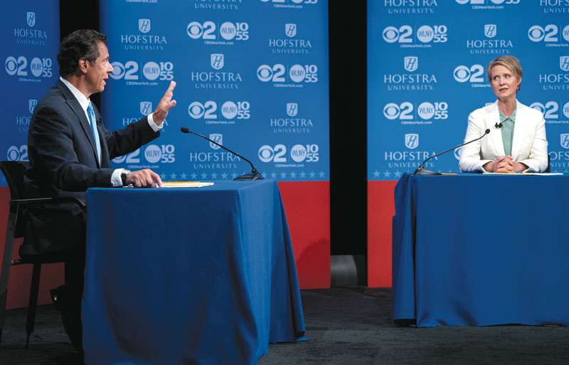 New York Governor Debate