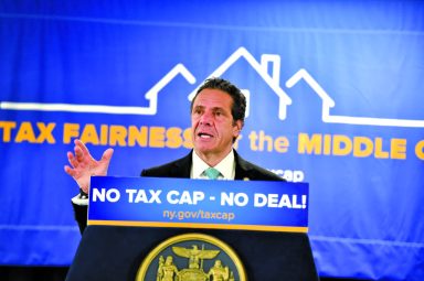 LONG ISLAND LEADERS JOIN GOVERNOR CUOMO’S “NO TAX CAP – NO DEAL!” CAMPAIGN