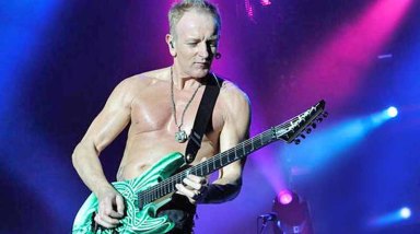 Def Leppard Perform Live At LG Arena In Birmingham