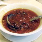 Dining Shark Soup
