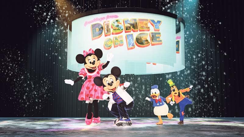Disney_Mickey Minnie Goofy Donald