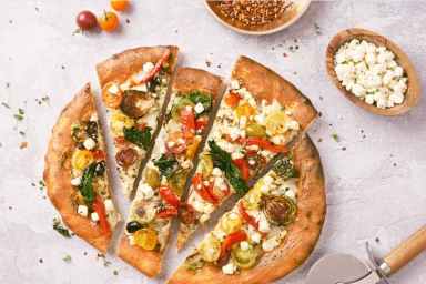 Donatella Arpaia’s Mediterranean Pizza