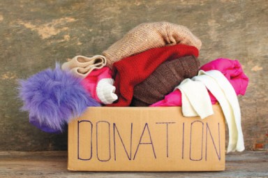 Donation box